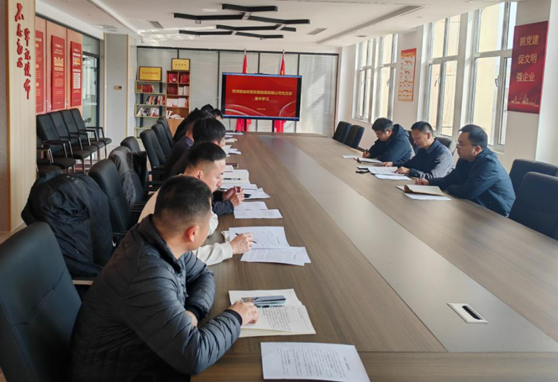 2月24日，國(guó)金投資發(fā)展黨支部“我來(lái)講黨課”活動(dòng)在智能產(chǎn)業(yè)園黨員活動(dòng)室舉行，由王良生講解《嚴(yán)明紀(jì)律、干在實(shí)處，2025年開好頭、起好步》等有關(guān)知識(shí)。.png