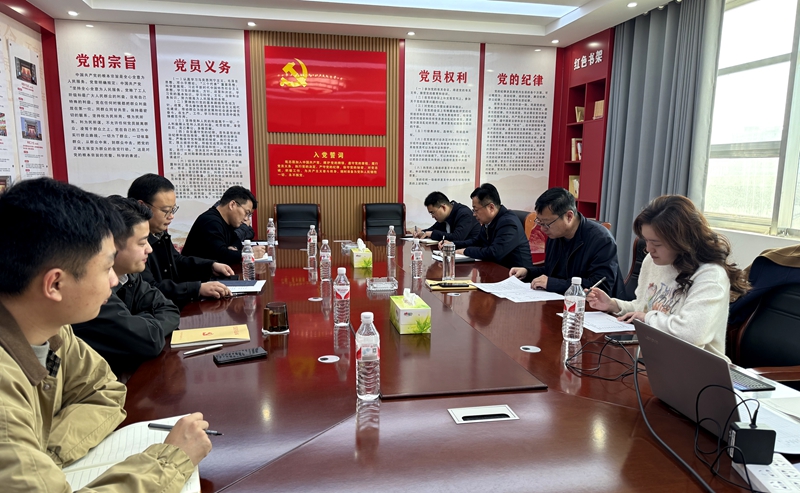 2月26日，城投發展黨支部第1季度“我來講黨課”活動在城投發展黨支部黨員活動室舉行，由城投發展黨支部書記魏愷同志講解《貫徹落實黨的二十屆三中全會精神，在堅定信心中驅動學習成效切實轉化為2025年高質量發展的實效》.jpg